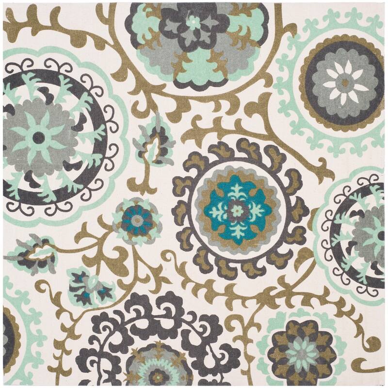 SAFAVIEH Handmade Cedar Brook Vassie Modern Cotton Rug