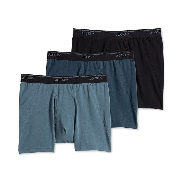 blue jockey underwear