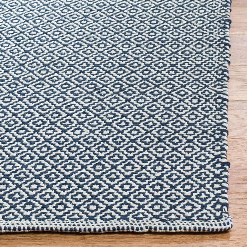 SAFAVIEH Montauk Glyn Handmade Cotton Area Rug