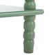 preview thumbnail 30 of 38, SAFAVIEH Home Dilyn 4 Tier Shelving Unit - 16" W x 16" D x 36" H