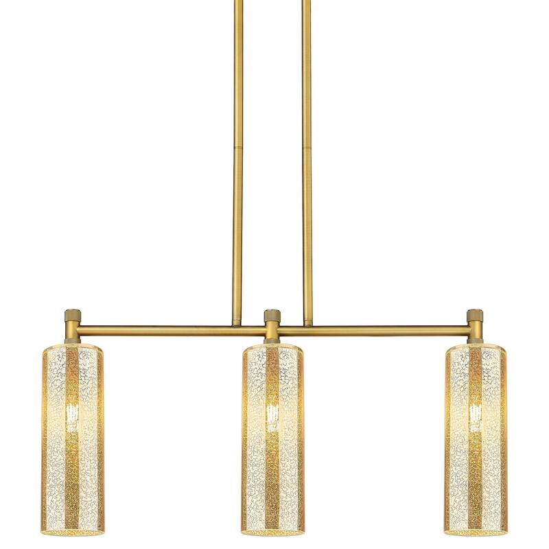 Innovations Lighting 434-3I-G434-12ME Crown Point 3 Light 31" Wide