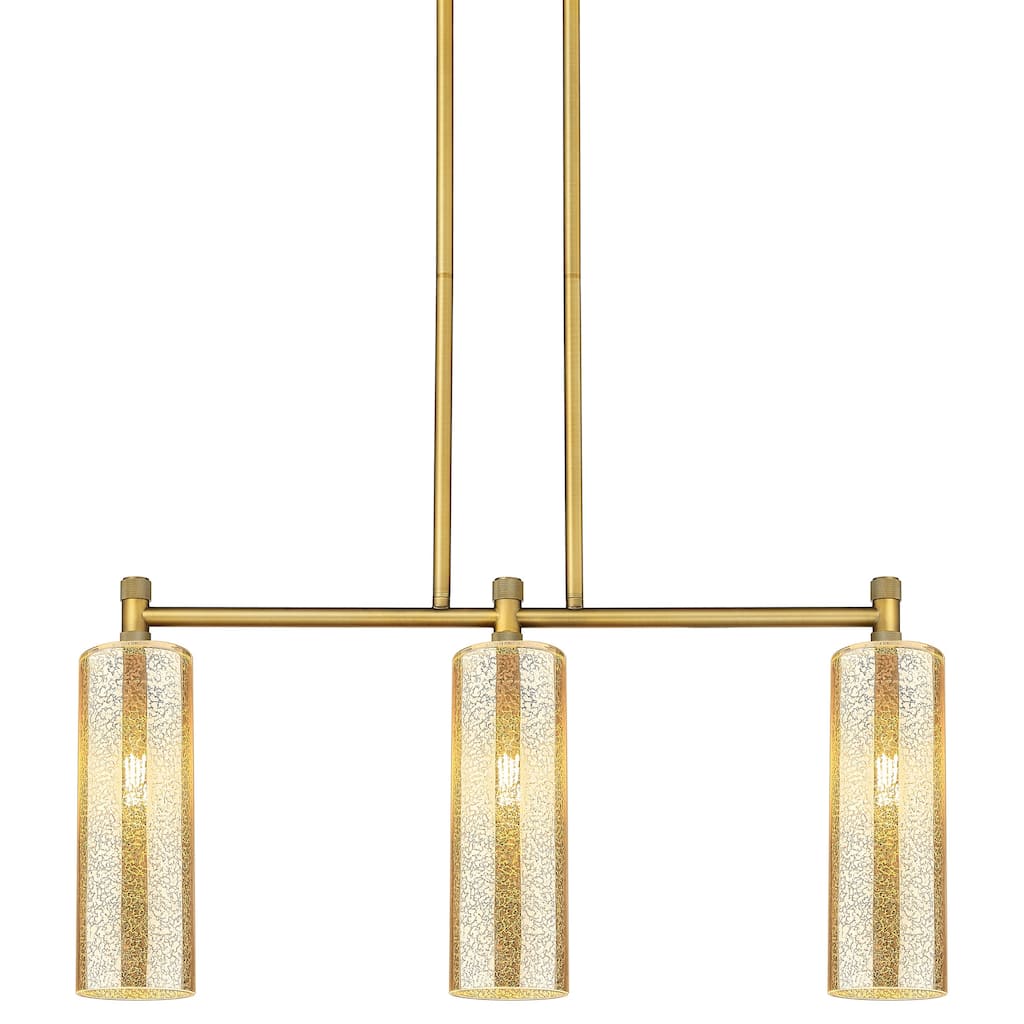 Innovations Lighting 434-3I-G434-12ME Crown Point 3 Light 31" Wide