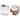 Progressive International Prepworks ProKeeper 2- Piece Kitchen Clear Food Baker's Kitchen Storage Organization Canister Set