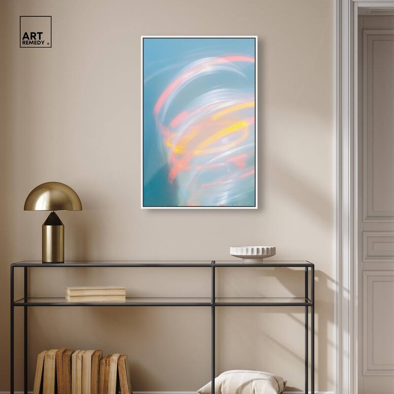Swirling Light I Canvas by Art Remedy