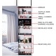 preview thumbnail 3 of 2, Door Mounted Jewelry Armoire