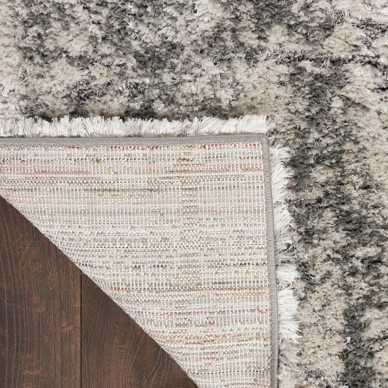 Nourison Dreamy Shag Contemporary Abstract Area Rug
