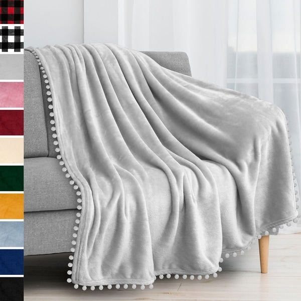 Bed bath and beyond fleece online blanket