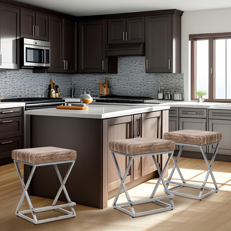 Bed bath and beyond bar stool cushions 2025