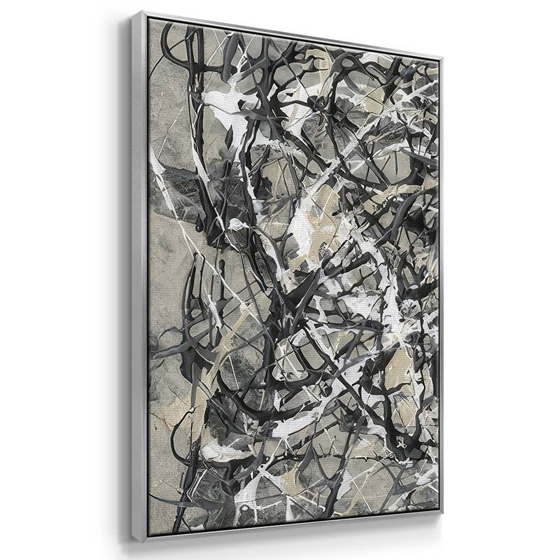 Pollack Homage I - Multi Piece Framed Canvas