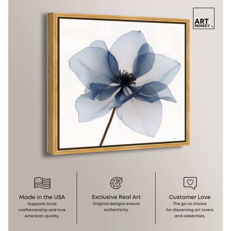 Morning Petalia II Canvas by Art Remedy