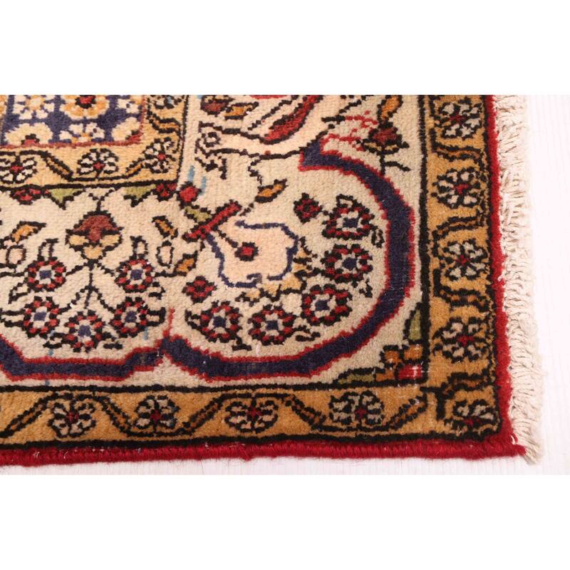 ECARPETGALLERY Hand-knotted Kayseri Vintage Dark Copper Wool Rug - 5'5 x 9'9