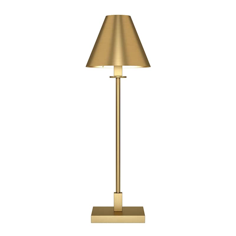 Clement 28" Tall Table Lamp with Metal Shade - 9" Wide