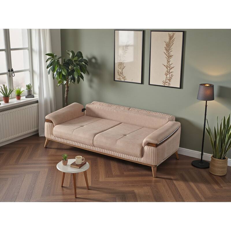 Toure 3 Pieces Living Room Sets 1 Sofa 1 Loveseat 1 Chair