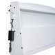 preview thumbnail 10 of 15, Full Size Platform Bed with Storage LED Headboard, Twin Size Trundle and 3 Drawers, White