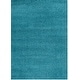 preview thumbnail 132 of 202, SAFAVIEH Laguna Shag Verdiana Solid Color 2-inch Thick Rug. 4' x 6' - Turquoise