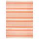 SAFAVIEH Courtyard Charmaine Indoor/ Outdoor Waterproof Area Rug - 8' x 11' - Terracotta/Beige