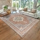 preview thumbnail 36 of 87, Gertmenian Florance Opulent Traditional/ Modern/ Casual Viscose Acrylic Woven Indoor Quality Area Rug Collection