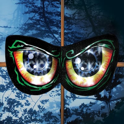 Animated Lighted Eyes