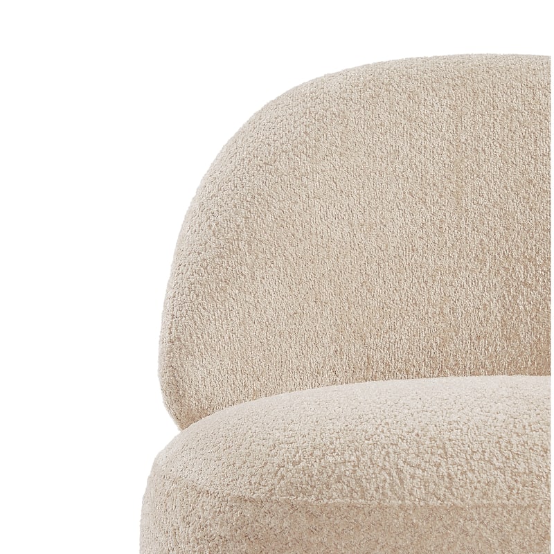 Accent chair for Living room With Swivel Function
