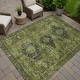 preview thumbnail 75 of 101, Machine Washable Indoor/ Outdoor Global Inver Chantille Rug