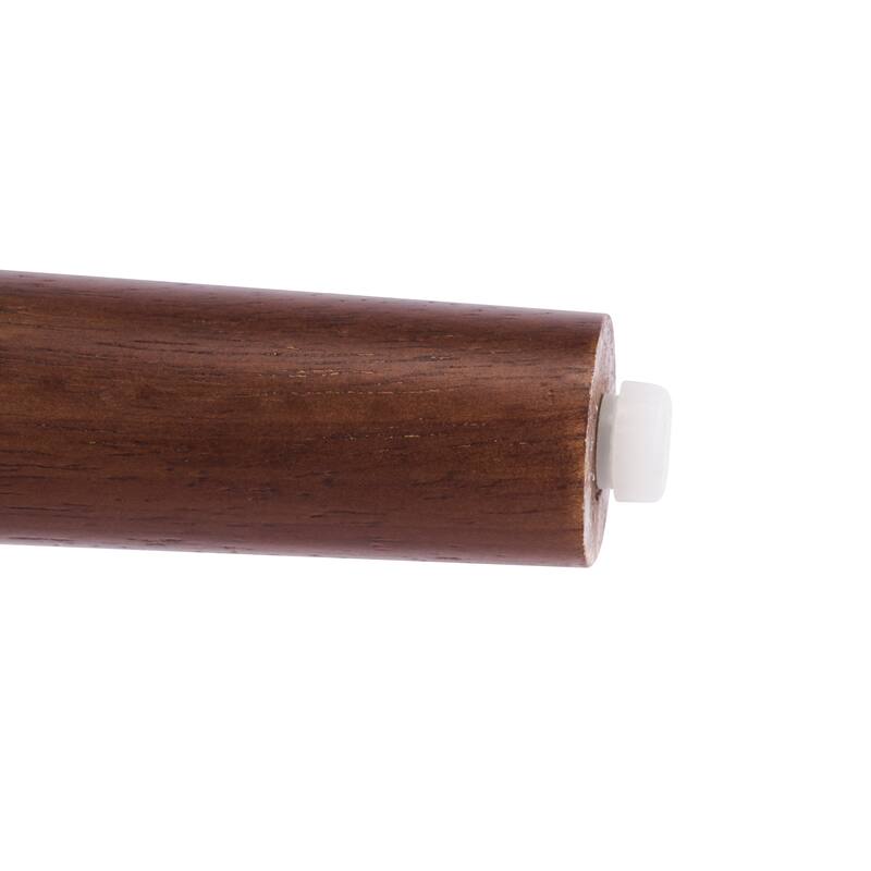 Christopher Knight Home - Lois Modern Upholstered Solid Rubberwood Counter Stool Set - Bar Chairs with Ergonomic Backrest