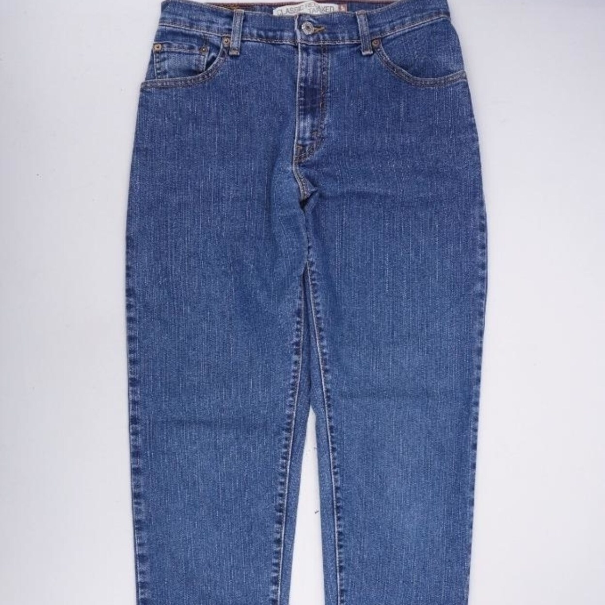 levi's 550 relaxed tapered jeans