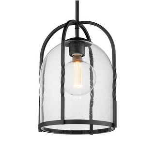 Maxim 30194 Foundry 11" Wide Outdoor Cage Pendant