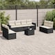 Option Black and Cream With table