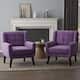 Option Purple Velvet 2Set