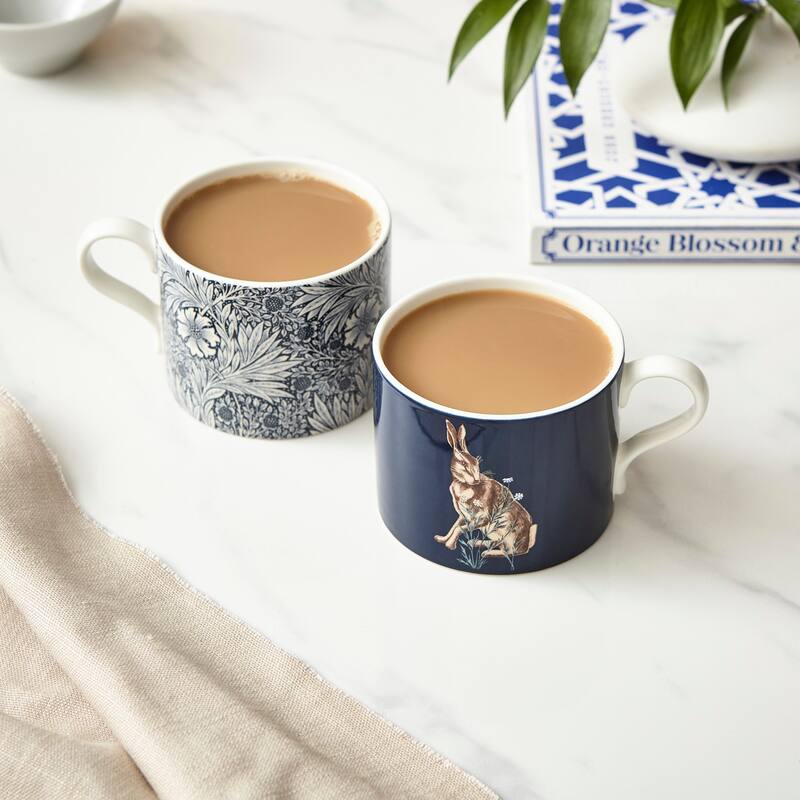 Spode Morris and Co Set of 2 Mugs