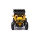preview thumbnail 3 of 7, Ride On Excavator - 12V Battery Powered Construction Vehicle for Kids with Front Loader, Horn, Safety Belt - Yellow