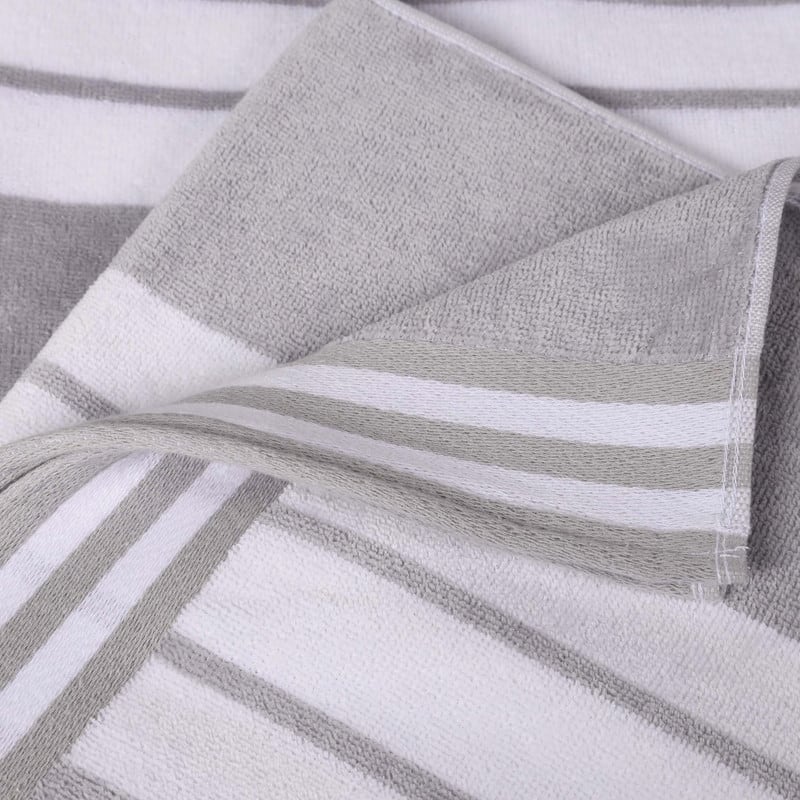 Superior Striped Large Oversized Cotton Beach Towel