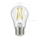 8 Watt LED A19 Clear Medium Base 2700K 90 CRI 120 Volt