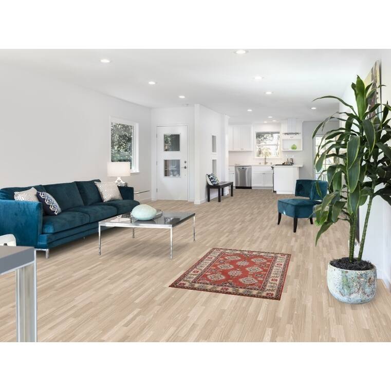 Kazak Accent Rug Handmade Traditional Orange Wool Carpet - 2'8" x 4'1"