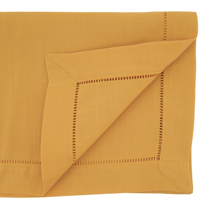 Classic Hemstitch Border Table Runner