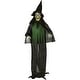 preview thumbnail 12 of 11, Haunted Hill Farm Life-Size Animatronic Witches, Indoor/Outdoor Halloween Decoration, Light-up Eyes, Poseable