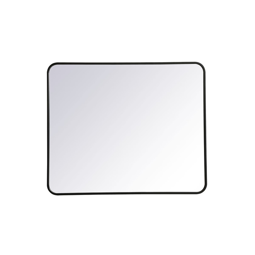 Elegant Lighting MR803036 Evermore 36" W x 30" H Contemporary