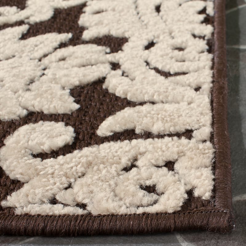 SAFAVIEH Cottage Annehilde Indoor/ Outdoor Patio Backyard Rug