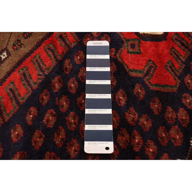 ECARPETGALLERY Hand-knotted Anadol Navy Wool Rug - 4'1 x 6'5