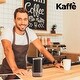 preview thumbnail 7 of 9, Glass Storage Container. Coffee Canister by Kaffe - Stainless Steel
