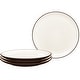 preview thumbnail 45 of 87, Noritake Colorwave Set of 4 Coupe Dinner Plates, 10-1/2" Chocolate