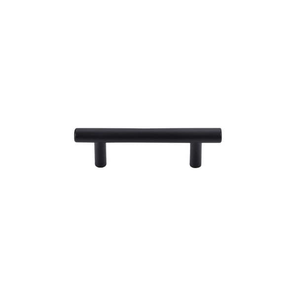 Top S M987 Hopewell 3 Center To Bar Cabinet Pull Top S M987 Hopewell 3 Center To Bar Cabinet Pull From The Pulls Series Flat Black Free Shipping On Orders Over 45