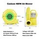 preview thumbnail 2 of 7, Costway Air Blower Pump Fan 480 Watt 0.6HP For Inflatable Bounce House