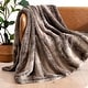 preview thumbnail 6 of 54, Bare Home Faux Fur Blanket - Ultra-Soft Blanket - Luxurious Fuzzy Warm