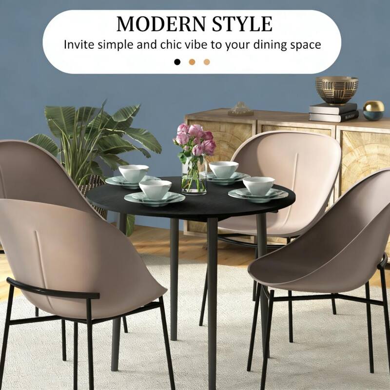 Folding Dining Table with Drop Leaves, Kitchen Table with Wood Legs, Work Table Coffee Table