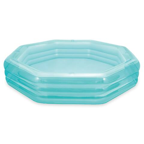 Inflatable Swimming Pool, Octagonal-Shaped, Age 6 & up