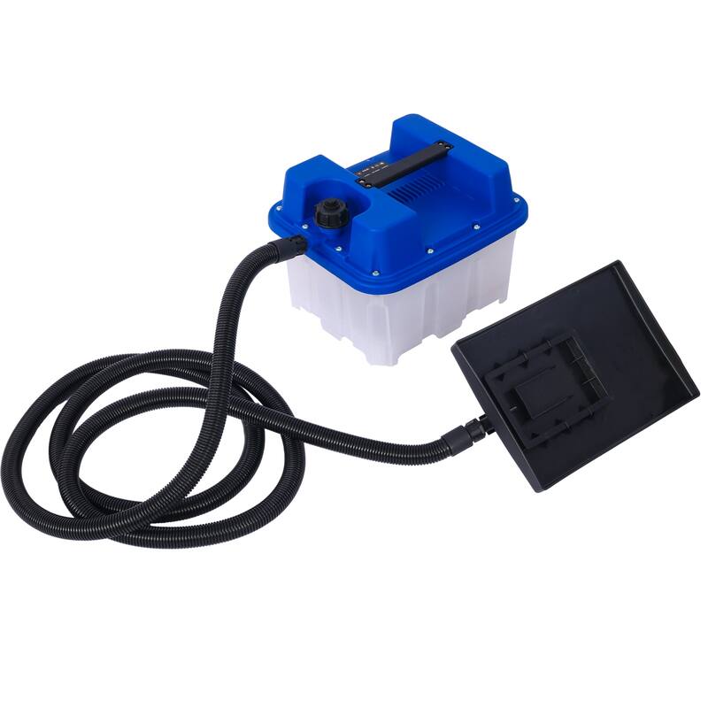 4.5L Wallpaper Stripper Wallpaper Steamer, Easy Wallpaper Removal - 7.8" x 11" steam plate