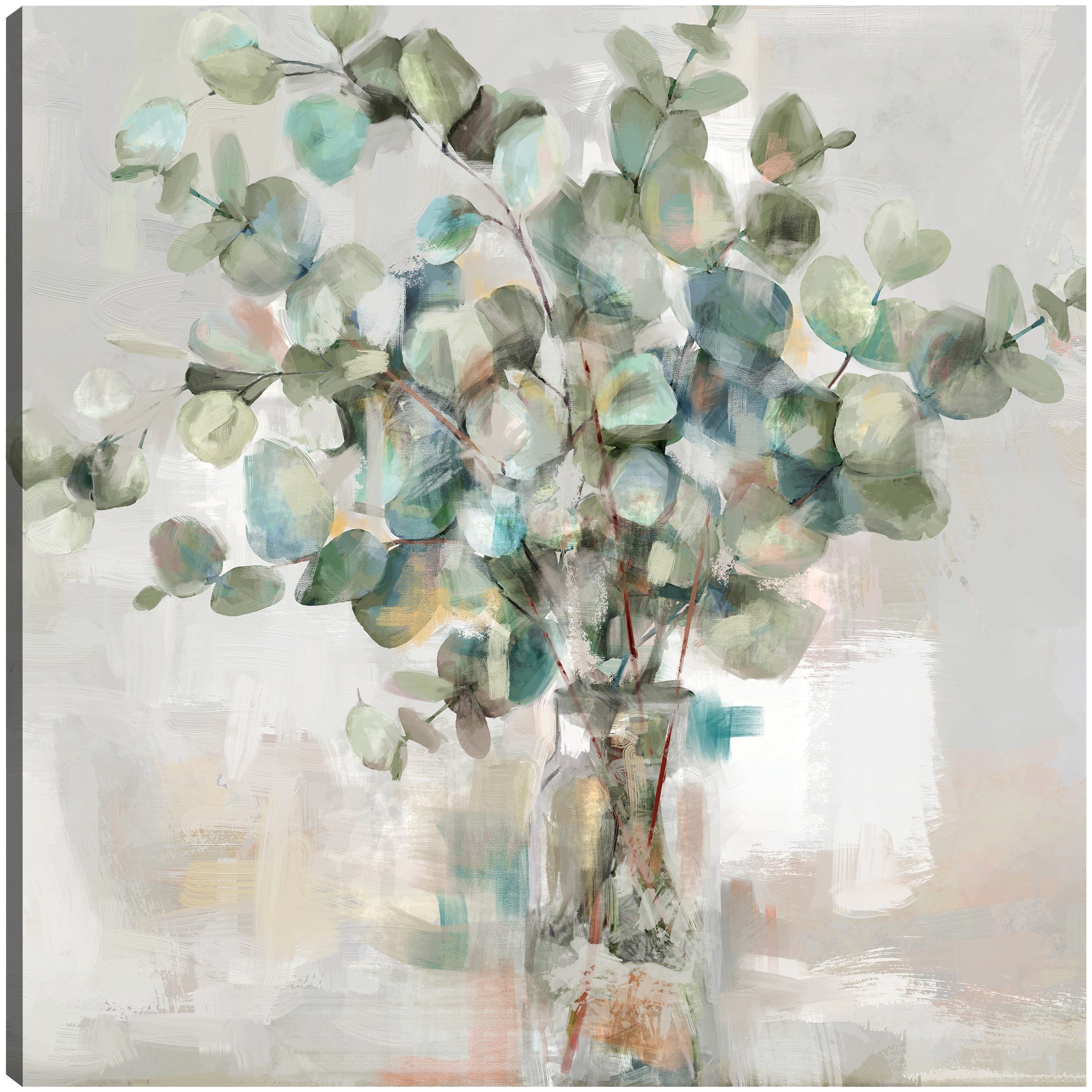 Essential Greens II By Studio Arts Canvas Art Print