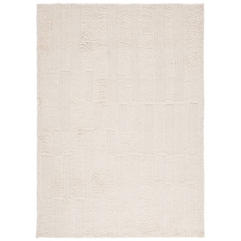 SAFAVIEH Handmade Vermont Nicola Transitional Wool Rug - 5' x 8' - Ivory