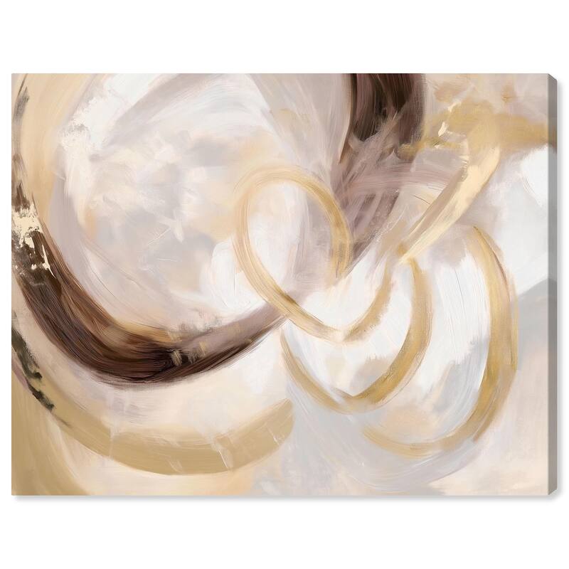 Dreamy Swirls III Canvas by Art Remedy, Gallery Wrapped - 36" x 30"